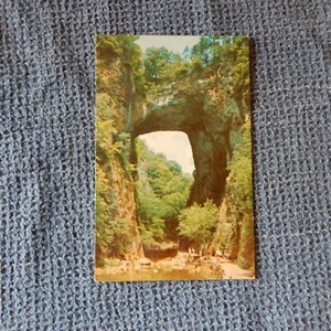 Vintage Postcard VIRGINIA, Natural Bridge, Va. - Picture 1 of 4