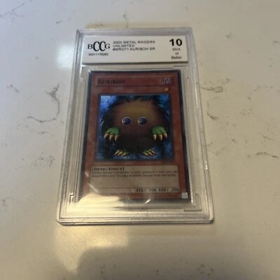 Kuriboh 2002 Metal Raiders Unlimited #MRD71 SR bCCg 10 Mint Rare Yugioh - Image 1 of 3