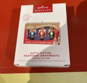 Hallmark 2023 Nifty Fifties Keepsake Ornaments Special Edition Ornament NEW! - Picture 1 of 3