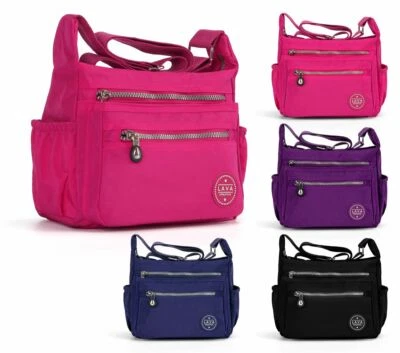 US Waterproof Messenger Cross Body Ladies Handbag Bag Shoulder Bag Womens Purse - Image 1 of 4