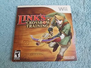 Link's Crossbow Training (Nintendo Wii) 2007 WITH ORIGINAL SLEEVE. - Picture 1 of 13