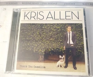 Thank You Camellia by Kris Allen (American Idol) (CD, May-2012, RCA) Album - Imagen 1 de 4