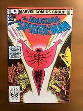 Amazing Spider-Man Annual 16 - 1st Monica Rambeau As Captain Marvel - 9.4 - 9.6