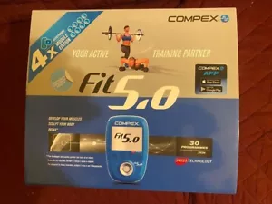 COMPEX ELETTROSTIMOLATORE FIT 5.0 + 4 MODULI + BORSA TRASPORTO OMAGGIO - Imagen 1 de 10