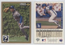 1994 Upper Deck Collector's Choice Gold Signature Brett Butler #70