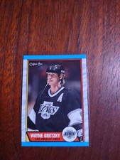 1989 O-Pee-Chee  #156 Wayne Gretzky