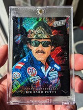 2018 Panini Black Friday Panini Collection Rapture #KING Richard Petty /25
