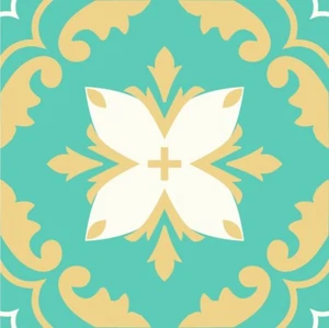 24 Kitchen Tile Sticker Floor Backsplash Bathroom Waterproof Removable - Picture 1 of 14