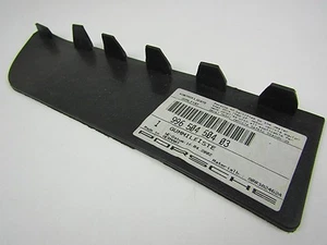 NEU+ORIG. Porsche 996.2 C2/C4 2002-2005 Gummileiste Spoiler Radhaus vorne rechts - Bild 1 von 4
