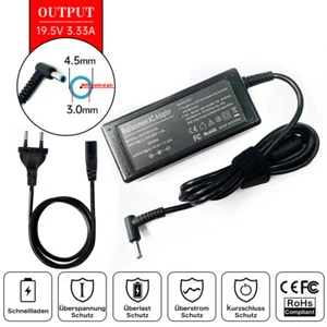 Laptop Netzteil Ladekabel Ladegerät für HP Pavilion 15-AB050NIA 15-AB209NIA - Bild 1 von 5