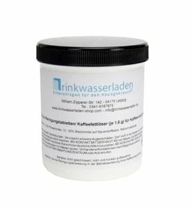 150 Reinigungstabletten / Kaffeefettlöser f. Kaffeemaschinen Kaffeevollautomaten - Bild 1 von 1