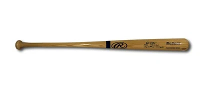 Bob Feller Hand Signed Inscribed Rawlings Model Bat COA SM.com Autograph Indians - Image 1 of 4