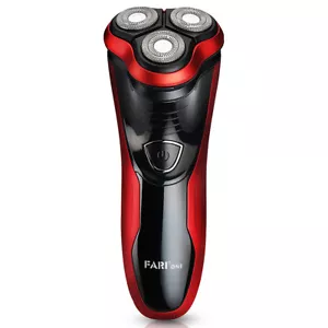 FARI Rotary Electric Razor Shaver with Pop-up Trimmer, Wet & Dry Razor for Men - Picture 1 of 12