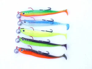 Lieblingsköder Sonderfarben Stinger&jig 3/0 14g Appâts Zander-Hecht-Barsch - Photo 1/1