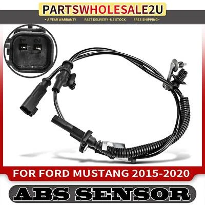 Sensor de velocidad de rueda ABS delantero derecho para Ford Mustang 2015-2020 2,3 L 3,7 L 5,0 L Foto 1 de 4