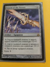 MTG Sword of the Paruns Guildpact  Rare