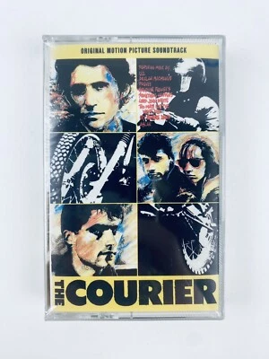 The Courier Soundtrack Cassette Tape RARE PROMO COPY Sealed U2 Costello 1988 NEW - Image 1 of 4