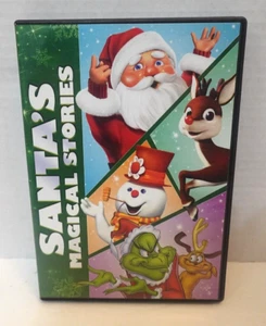 Santa's Magical Stories (3-disc DVD set) (Christmas movies) - Picture 1 of 6