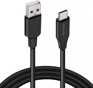 6FT USB-C CABLE TYPE-C CHARGER CORD POWER WIRE USB LONG for PHONES & TABLETS - Picture 1 of 6