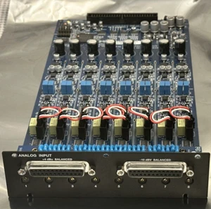 Avid HD I/O 8 Analog Input Expansion Card (for parts or repair only) - Picture 1 of 6