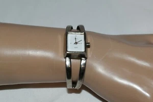 Boca Classics Ladies Quartz Silver Tone Bracelet Watch Japan Movement - Picture 1 of 5