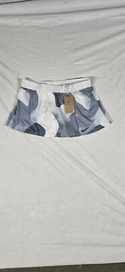 Nike Tennis Skirt Skort Girls XL Gray White Camo Stretch Dri-Fit Performance - Picture 1 of 4