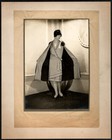 Mode.  Nicole Groult. "Coccinelle". Photographe Egidio Scaioni.  Vers 1927