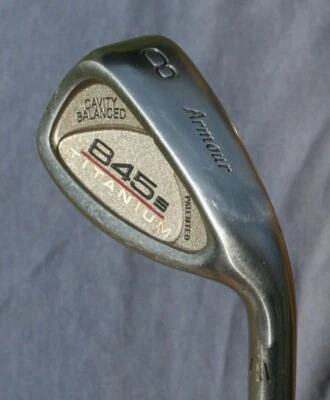Tommy Armour 845s Titanium 8 Iron Original Stiff Flex Steel Shaft - Image 1 of 3
