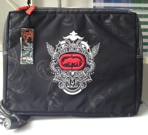 Stationaryteam Laptophülle bis 15,4 Zoll, Ecko Unlimited, Serie 2004, schwarz - Bild 1 von 5
