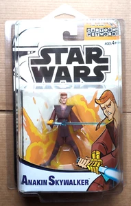 STAR WAR CLONE WARS CARTOON NETWORK ANAKIN SKYWALKER Z321 - Picture 1 of 7