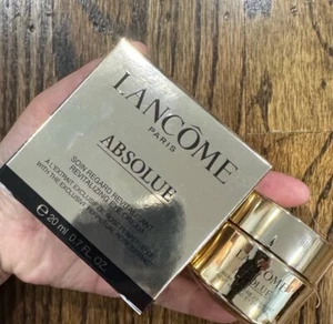 Lancome Absolue Intense Revitalizing Eye Cream 20ml/0.7oz WITH FREE SHIP - Picture 1 of 5
