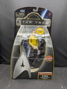 Kirk Warp Collection Star Trek Reboot Movie Playmates 2009 - Bild 1 von 2