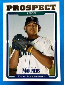 2005 Topps Updates & Highlights Felix Hernandez #UH110 - Bild 1 von 2