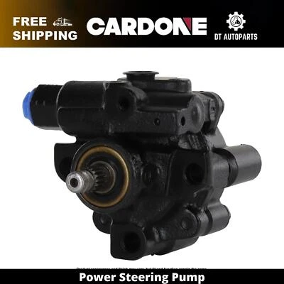 For 1993-1997 Geo Prizm Power Steering Pump Cardone 1994 1995 1996 - Image 1 of 4