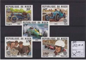 Niger postfris 1981 MNH 773-777 B - Auto's Cars - Bild 1 von 1
