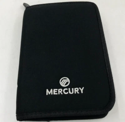Mercury Owners Manual Case Only OEM B02B50021 - Image 1 of 4