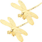 Dragonfly Cabinet Knobs Drawer Pulls for Home Kitchen Wardrobe (2pcs)
