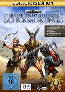 ✅ Das Schwarze Auge: Schicksalsklinge - (PC Spiel) (DE) +Soundtrack +Poster ✅ - Bild 1 von 6