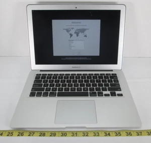 MacBook Air 4,2 Laptop 64 GB SSD Intel Core i5 13" 2 GB RAM Memory A1369 SKUA67 - Picture 1 of 18