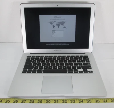 Laptop MacBook Air 4,2 64 GB SSD Intel Core i5 13" 2 GB de memoria RAM A1369 SKUA67 Foto 1 de 4