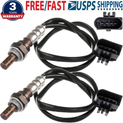 Датчик кислорода восходящий и нисходящий для 2002-2008 Mini Cooper 1,6 л L4 2 шт.  - Изображение 1 из 4