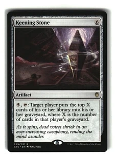 KEENING STONE Commander 2016 #259 C16(NM)(MTG) - Picture 1 of 1