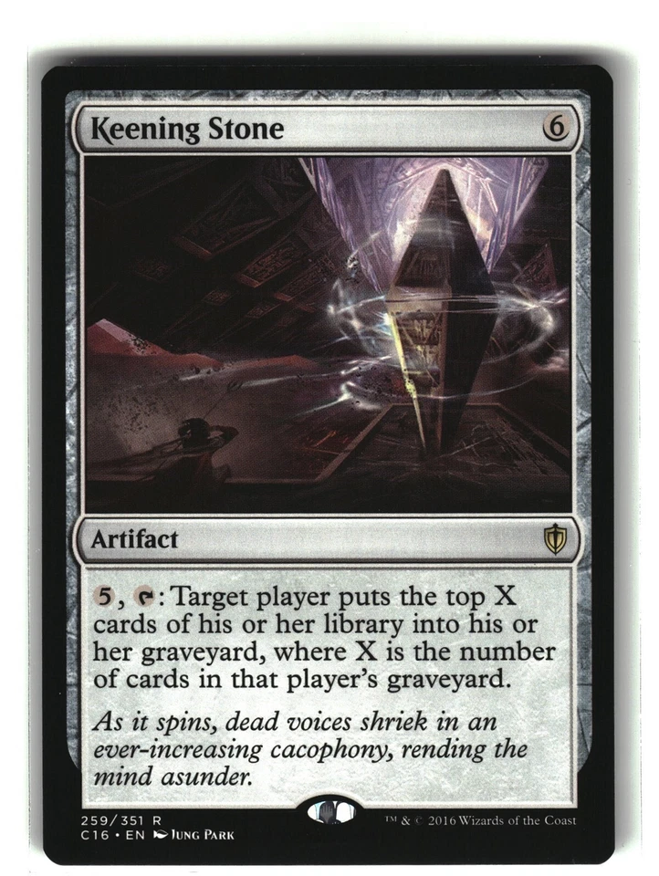 KEENING STONE Commander 2016 #259 C16(NM)(MTG) - Image 1 of 1