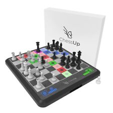 BRYGHT LABS WALNUT CHESSUP ELECTRONIC CHESS BOARD