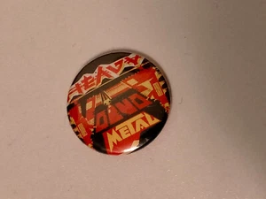 Voivod Voi Vod heavy metal hardrock music vintage SMALL BUTTON - Imagen 1 de 1