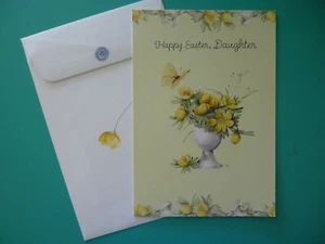 Hallmark MARJOLEIN BASTIN Easter Greeting Card For Daughter Nature's Sketchbook - Picture 1 of 3