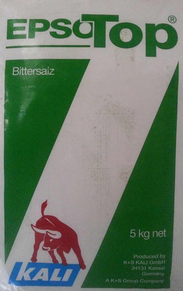 5 kg Epso Top Bittersalz Blattdünger Thujadünger Koniferendünger Immergrün - Bild 1 von 1