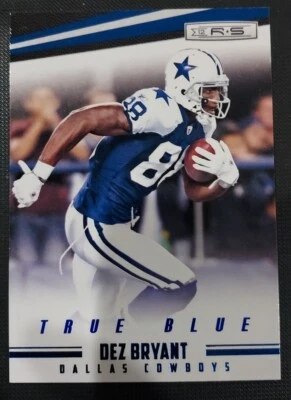 2012 Rookies and Stars True Blue #42 Dez Bryant Cowboys - Image 1 of 2