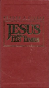 Reader's Digest - Jesus And His Times - 3 Volume Video VHS Tape Box Set - Picture 1 of 7