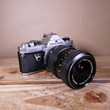 Pentax MX 35mm SLR Camera with 40-80mm f2.8 Lens - For Spares or Repair